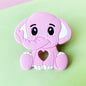 Silicone Elephant Animal Newborn Teethers Toy Cartoon Children Perfect Gift For Baby Boys or Girls Stevvex