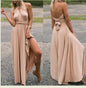 Boutique Backless Sexy Sleeveless Temperament Women's Dress