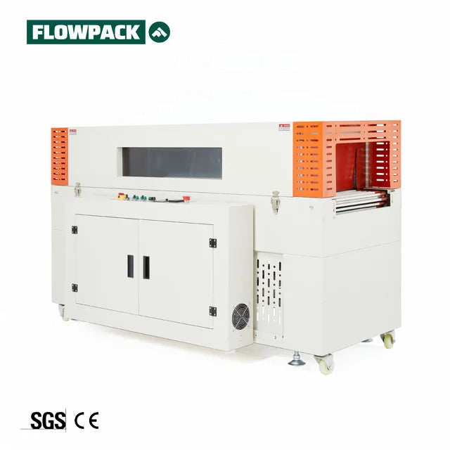 Thermal Economy Hualian Plastik Kecil Smi One-step Multi Tape l Shape Sealing Sealet Tunnel Shrink Package Wrap Machine System NovaCart