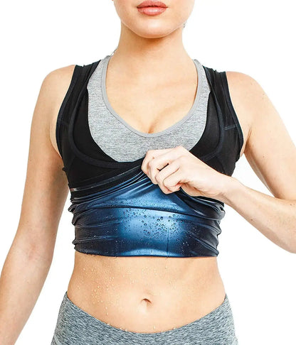 Men Neoprene Sweat Sauna Vest Waist Trainer Slimming Body Shapers Vest Shapewear Corset Gym Underwear Women Fat Burn Tank Top NovaCart