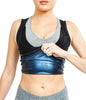 Men Neoprene Sweat Sauna Vest Waist Trainer Slimming Body Shapers Vest Shapewear Corset Gym Underwear Women Fat Burn Tank Top NovaCart