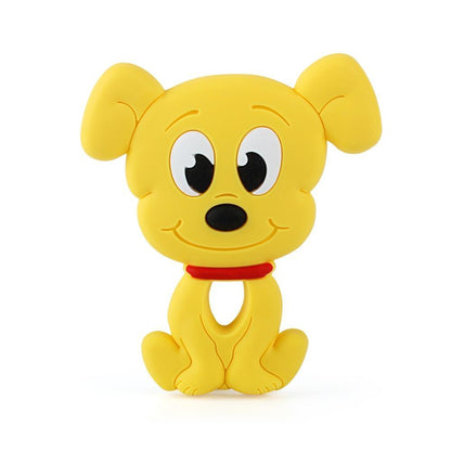 Baby Animal Silicone Teethers Dog Dinosaur Koala Baby Teething Product Accessories For Baby Kids Stevvex