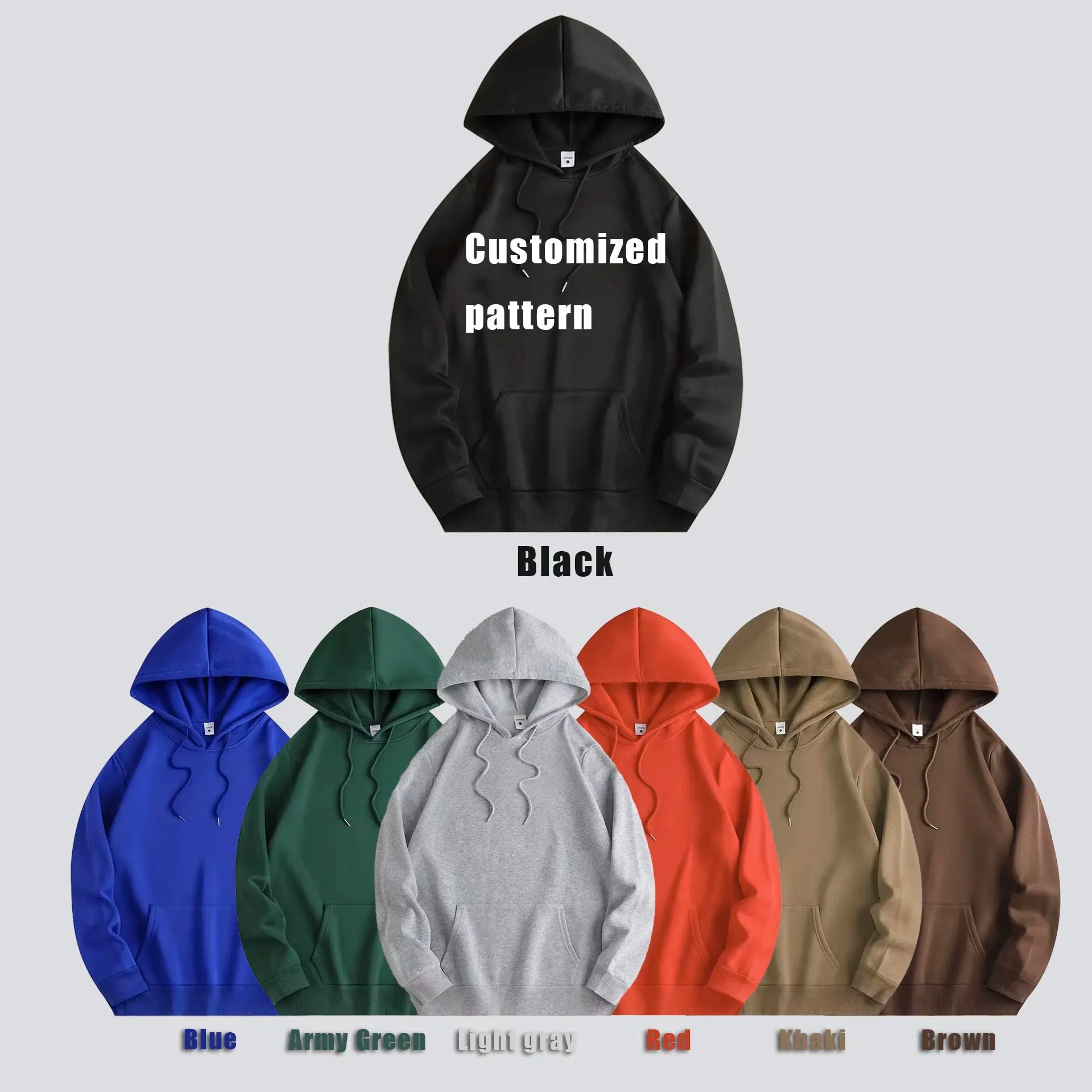 Trapversity Graphic Hoodie 100% Cotton US Warehouse 6 Colors NovaCart