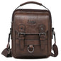 JEEP BULUO Multi-function Business Handbags Men New Man's Shoulder Bag Large Capacity Leather Messenger Bag Crossbody Big Brand NovaCart