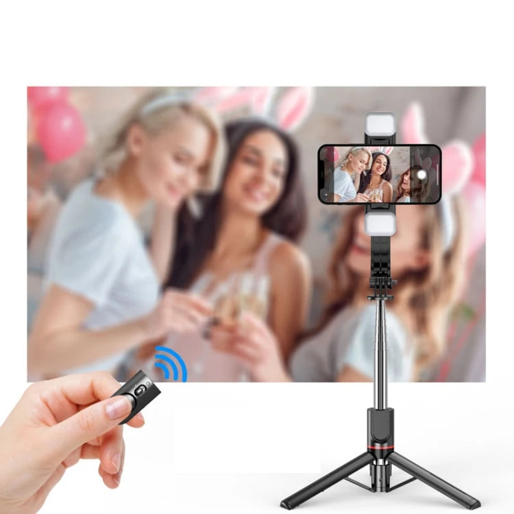 Dropshipping L13D Remote Control Detachable Fill Light Tripod Selfie Stick Phone Holder NovaCart