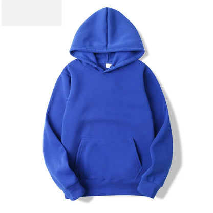Hoodies Sweatshirts Men Woman Fashion Solid color Red Black Gray Pink Autumn Winter fleece Hip Hop Hoody Male Brand Casual Tops NovaCart