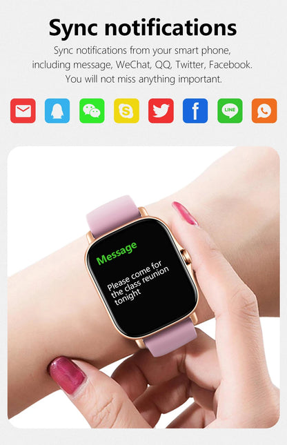 2026 New Multifunctional Smart Watch Men & Women Bluetooth Connected Phone Music Fitness Sports Bracelet Sleep Monitor watch NovaCart