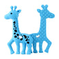 2pcs Cartoon Baby Teether Animal Silicone Teether Raccoon Elephant Koala Giraffe  Baby Teething Toys Accessories Perfect Toy For Kids Stevvex