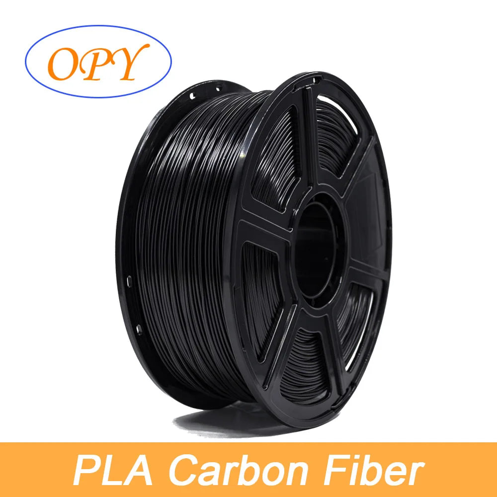 Carbon Fiber Fibre Reinforced PLA Filament Plastic Rods NovaCart