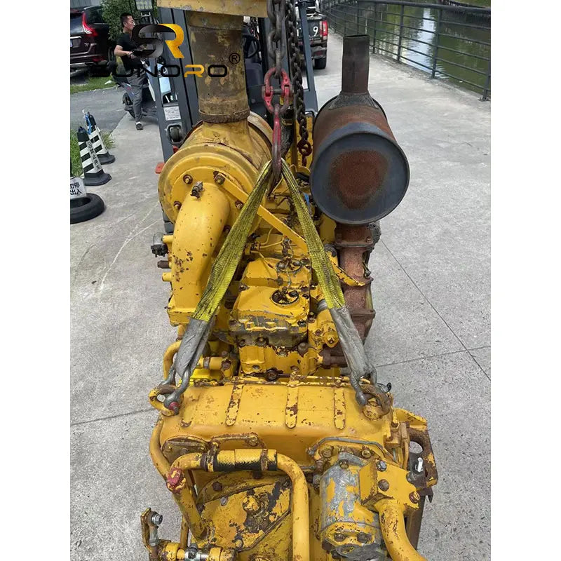 SUNORO Customer Customized SA6D125E-1 diesel Engine Assembly 6D125E-3 Engine Assembly for Komatsu Bulldozers NovaCart