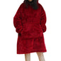 Oversized Hoodie Sweatshirt Women Tie Dye Hoodies Fleece Giant Wearable Blanket