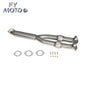 Exhaust Downpipe Y-pipe for Nissan GTR GT-R R35 2009+ Resonated NovaCart