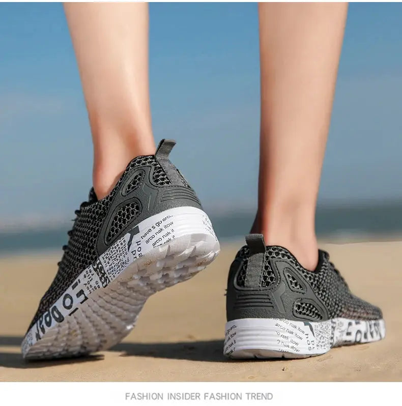 Hight Quality Summer Mens Casual Shoes Aqua Shoes Origin Air Mesh Sneakers Fashion Foam Sport Footwear Beach Shoes Water Shoes NovaCart