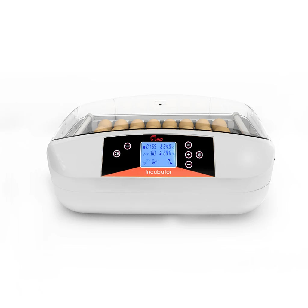 HHD High Hatching Rate Fully Automatic Quail Chicks  Incubator for Hatching Eggs Machine   G32A NovaCart