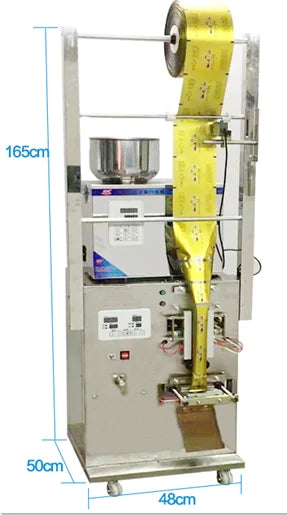 Tea Bag Packaging Machine Automatic Rice Spices Powder Coffee Small Sachets Multi-function Packing Machine NovaCart