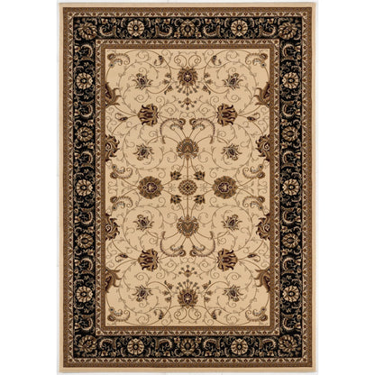 HMS 10' X 13' Beige Brown Oriental Large Boho Style Non-Skid Cow Hide Area Rug for Living Room Hallway Washable Rectangle NovaCart