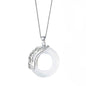 Heaven Officials Blessing Couple Necklaces Moonlight Pendant Necklace For Lovers Friendship Jewelry