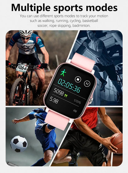 1.83'' Sport Smart Watch Fitness Clock Health Monitor Waterproof Smartwatch Wireless Call Watches for Men Women IOS Android 2025 NovaCart