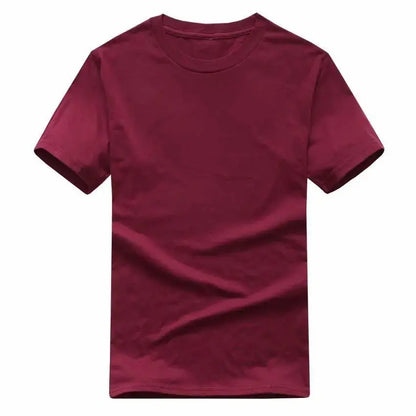 2024 New Solid color T Shirt Mens Black And White 100% cotton T-shirts Summer Skateboard Tee Boy Skate Tshirt Tops European size NovaCart