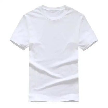 2024 New Solid color T Shirt Mens Black And White 100% cotton T-shirts Summer Skateboard Tee Boy Skate Tshirt Tops European size NovaCart