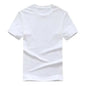 2024 New Solid color T Shirt Mens Black And White 100% cotton T-shirts Summer Skateboard Tee Boy Skate Tshirt Tops European size NovaCart