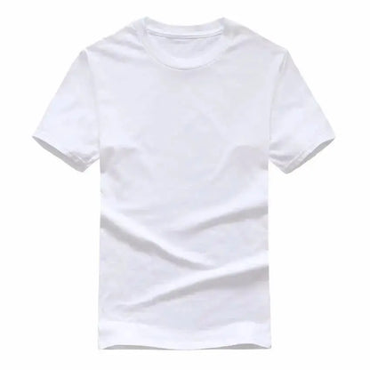 2024 New Solid color T Shirt Mens Black And White 100% cotton T-shirts Summer Skateboard Tee Boy Skate Tshirt Tops European size NovaCart