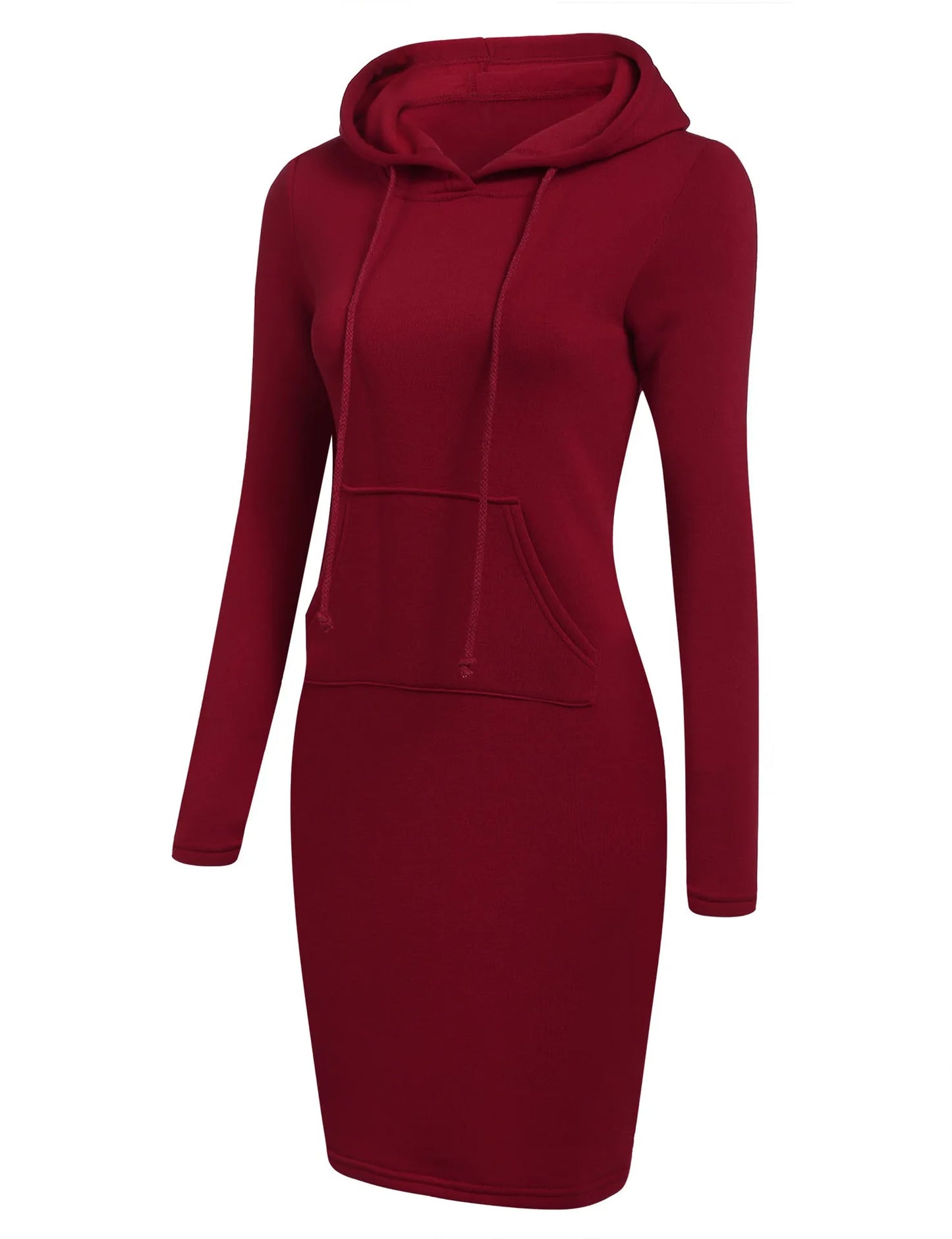 Ladies Dress Autumn Women Hooded Dresses Hoodies Women Sweatshirts Women Hoodies Dress Tops Ladies Clothing NovaCart