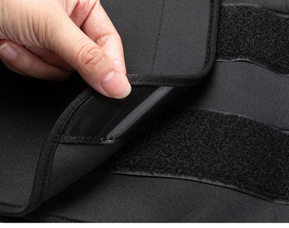 Neoprene Men's Shapers Sweat Vest for Men Waist Trainer Vest Adjustable Workout Body Shaper with Double Zipper for Sauna Suit NovaCart
