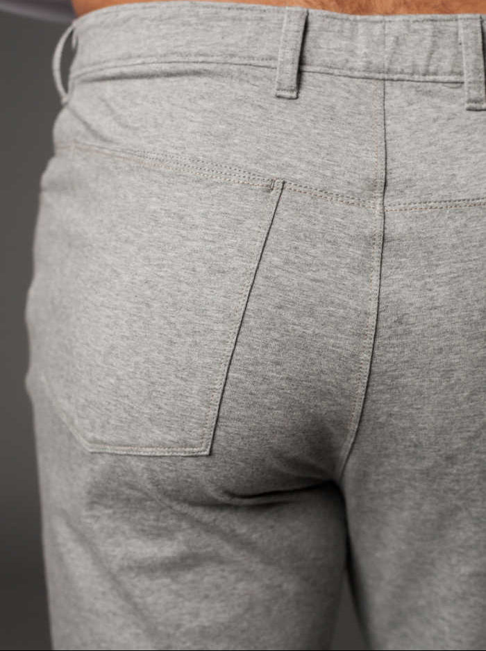 High-Five Tech Pants - Heather Grey Buki