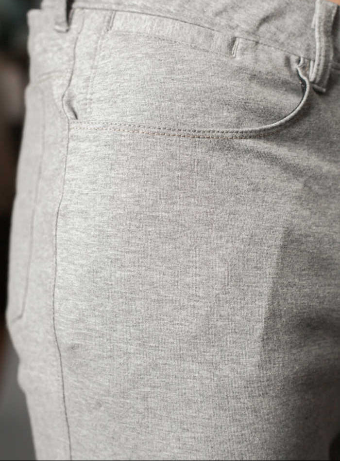 High-Five Tech Pants - Heather Grey Buki