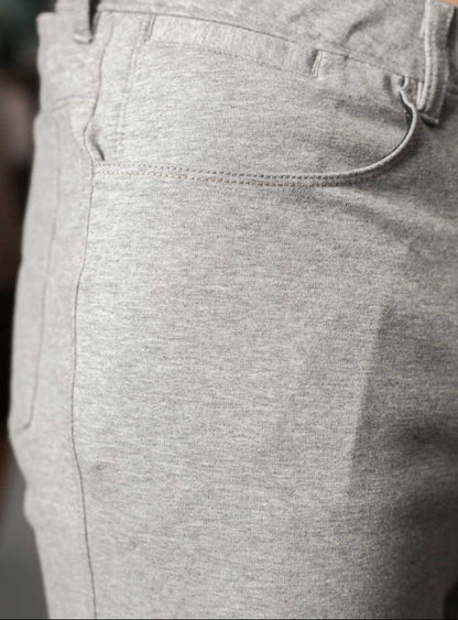 High-Five Tech Pants - Heather Grey Buki