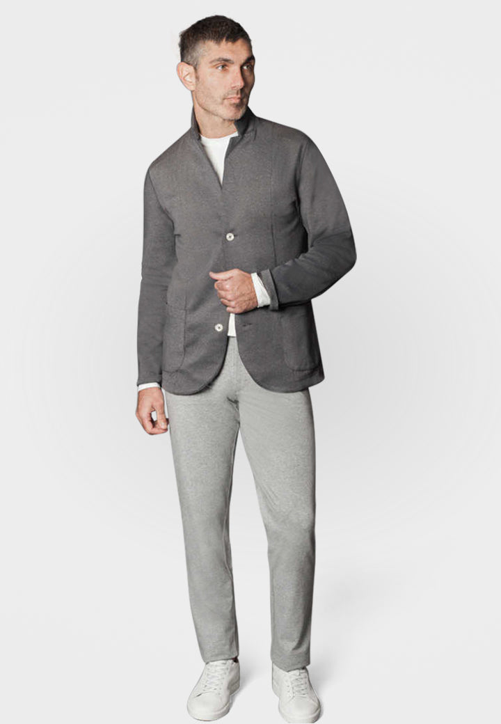 High-Five Tech Pants - Heather Grey Buki