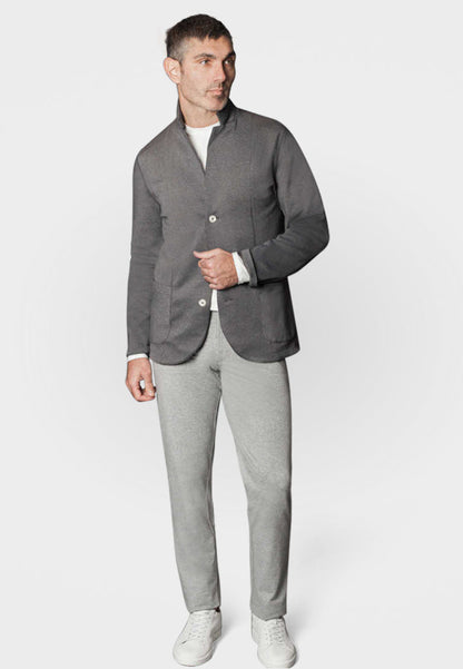 High-Five Tech Pants - Heather Grey Buki