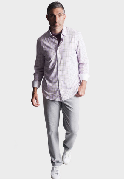 High-Five Tech Pants - Heather Grey Buki