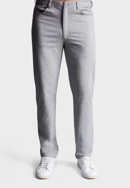 High-Five Tech Pants - Heather Grey Buki