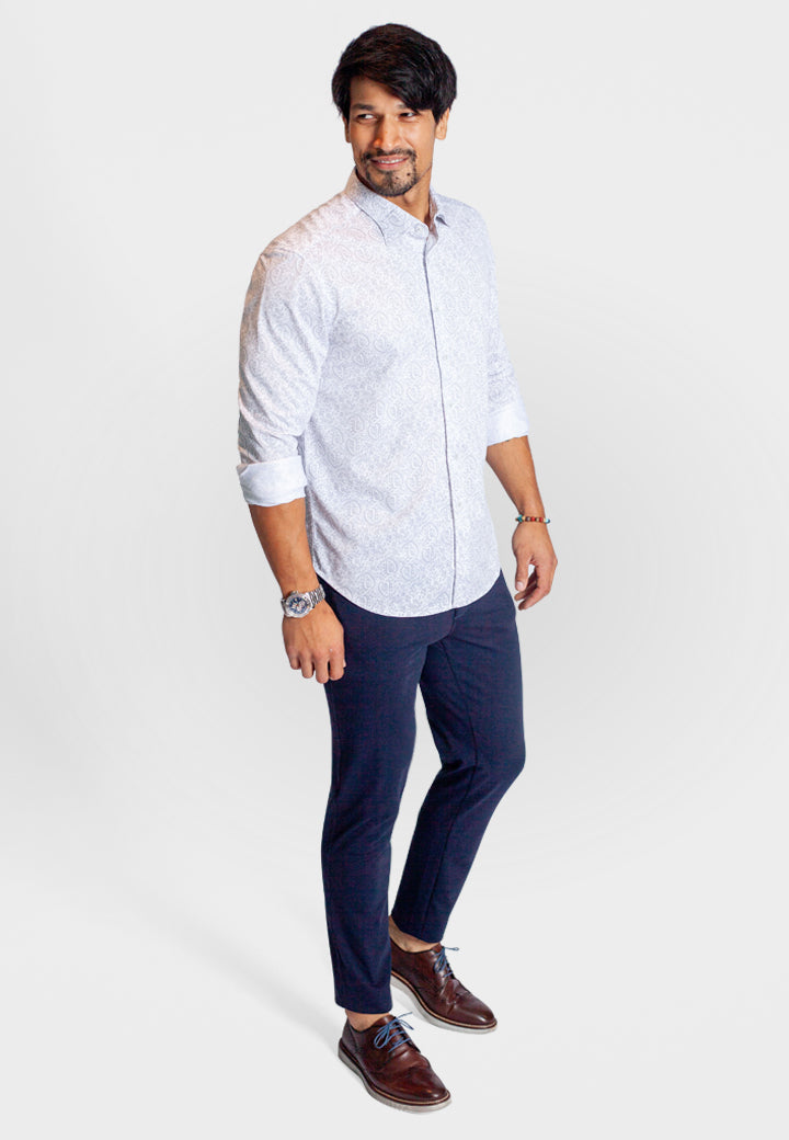 High-Five Tech Pants - Navy Buki