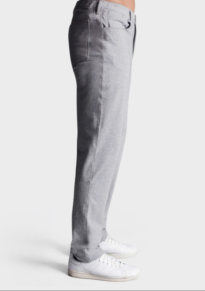 High-Five Tech Pants - Heather Grey Buki