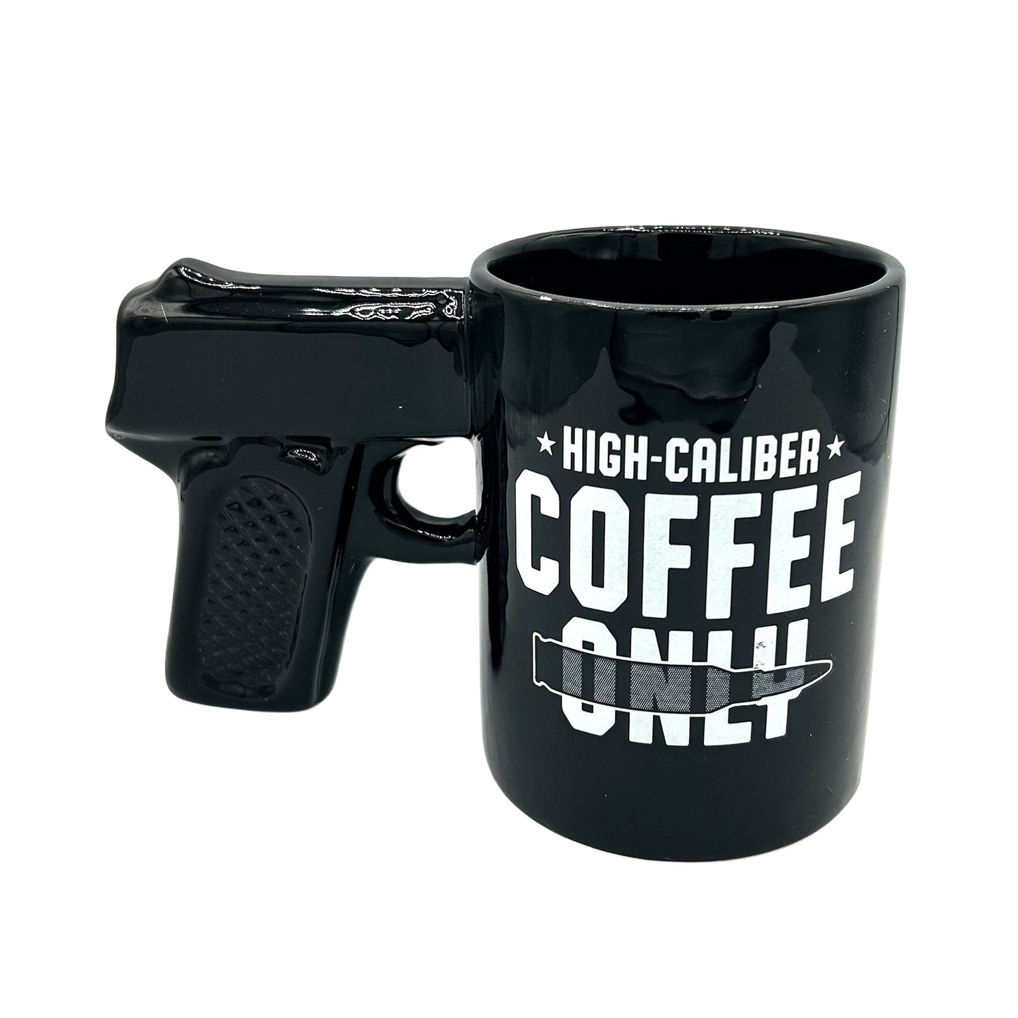 High Caliber Coffee Only Sidearm Sipper Shield Republic