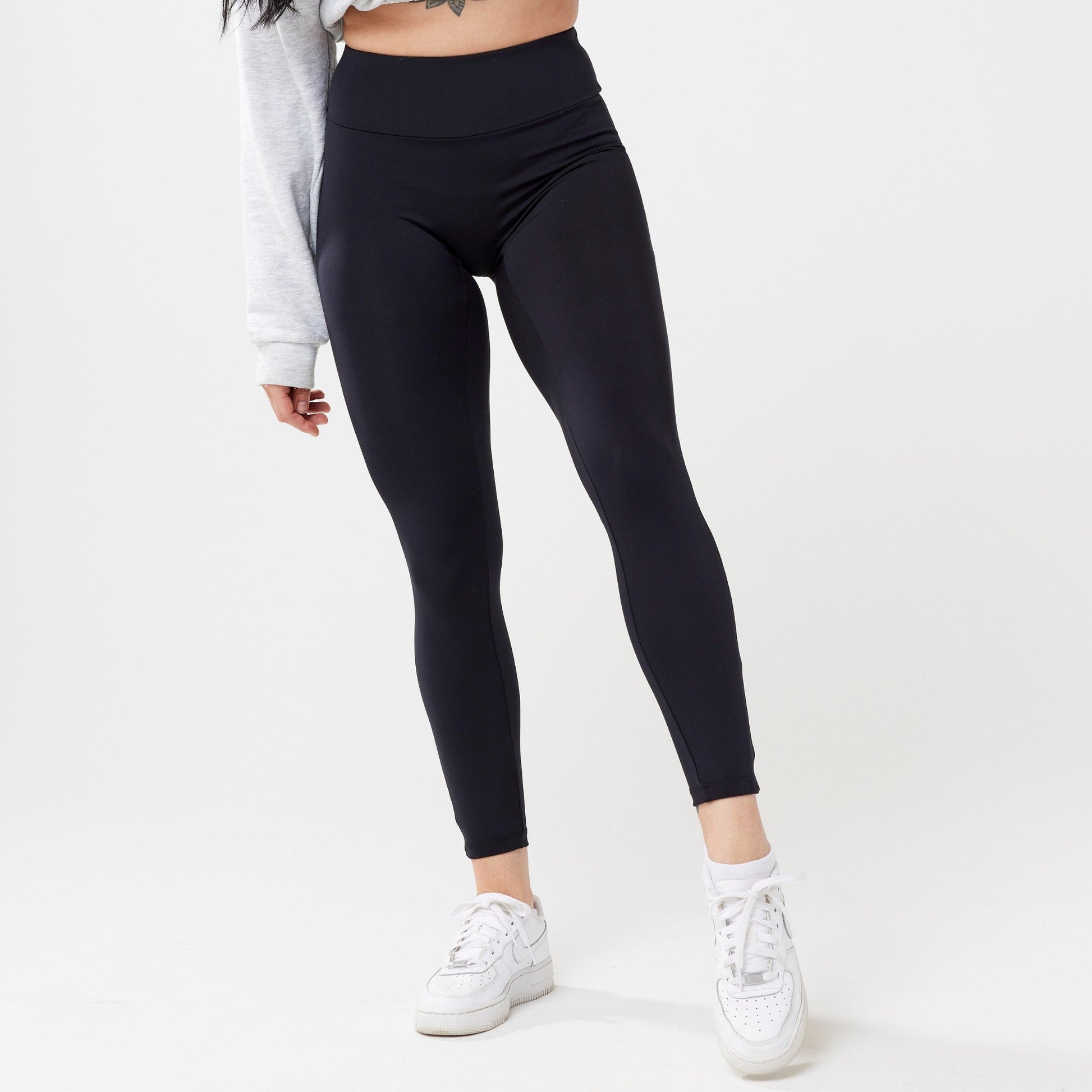 StayUP™ High-Rise Leggings - Black RECOSIVITY