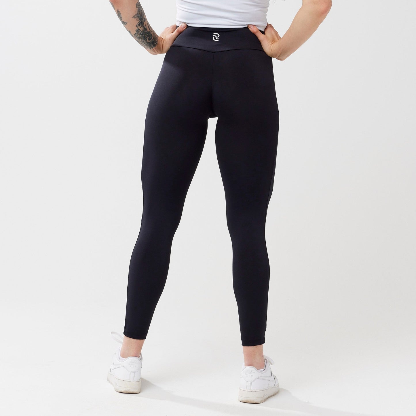 StayUP™ High-Rise Leggings - Black RECOSIVITY