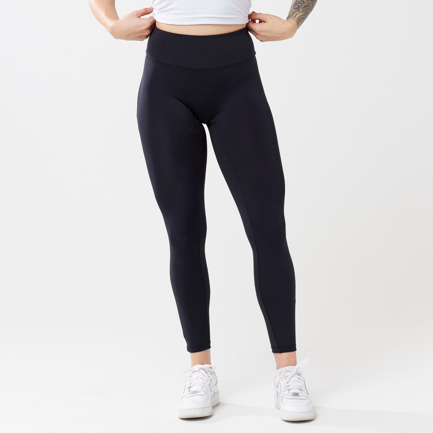 StayUP™ High-Rise Leggings - Black RECOSIVITY