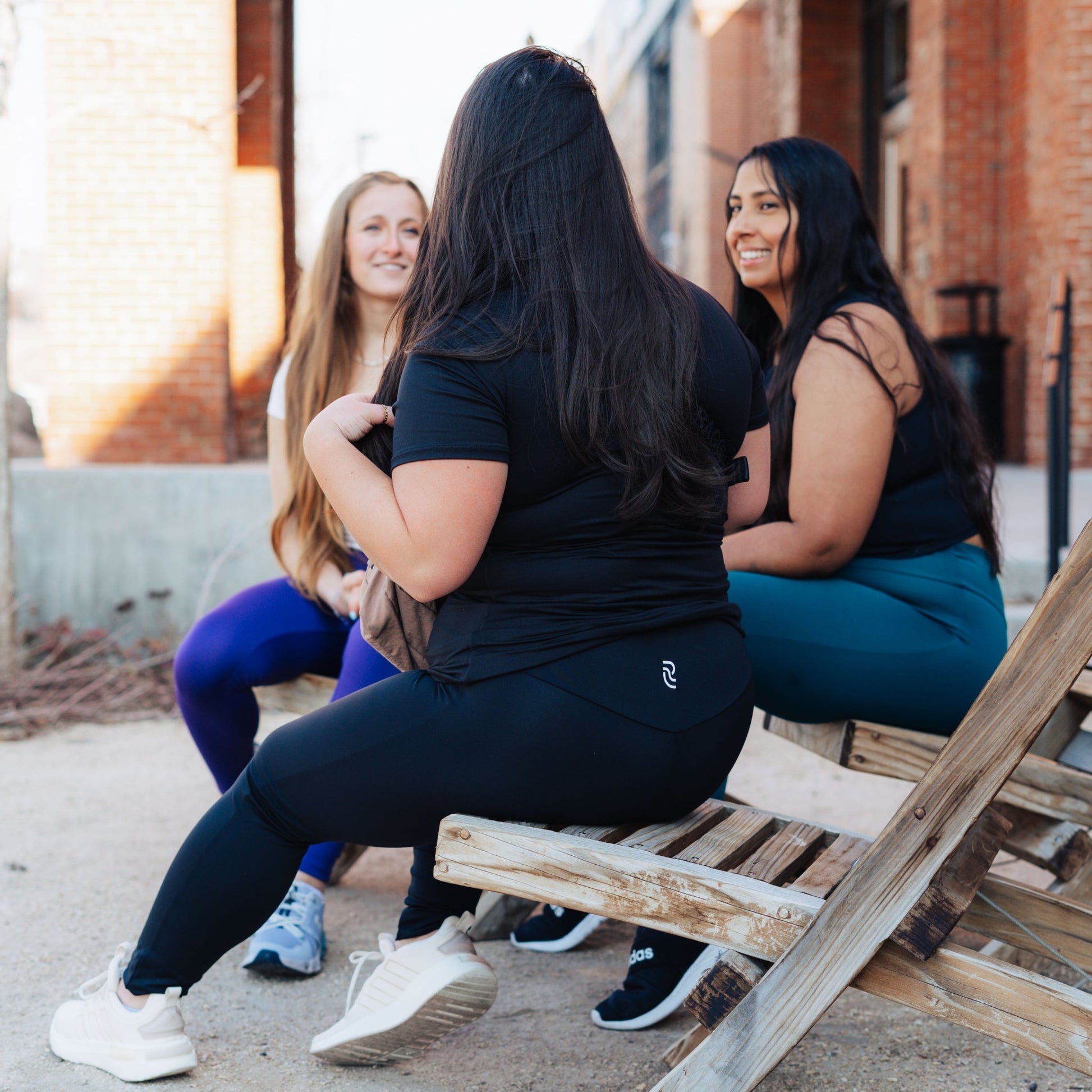 StayUP™ High-Rise Leggings - Black RECOSIVITY