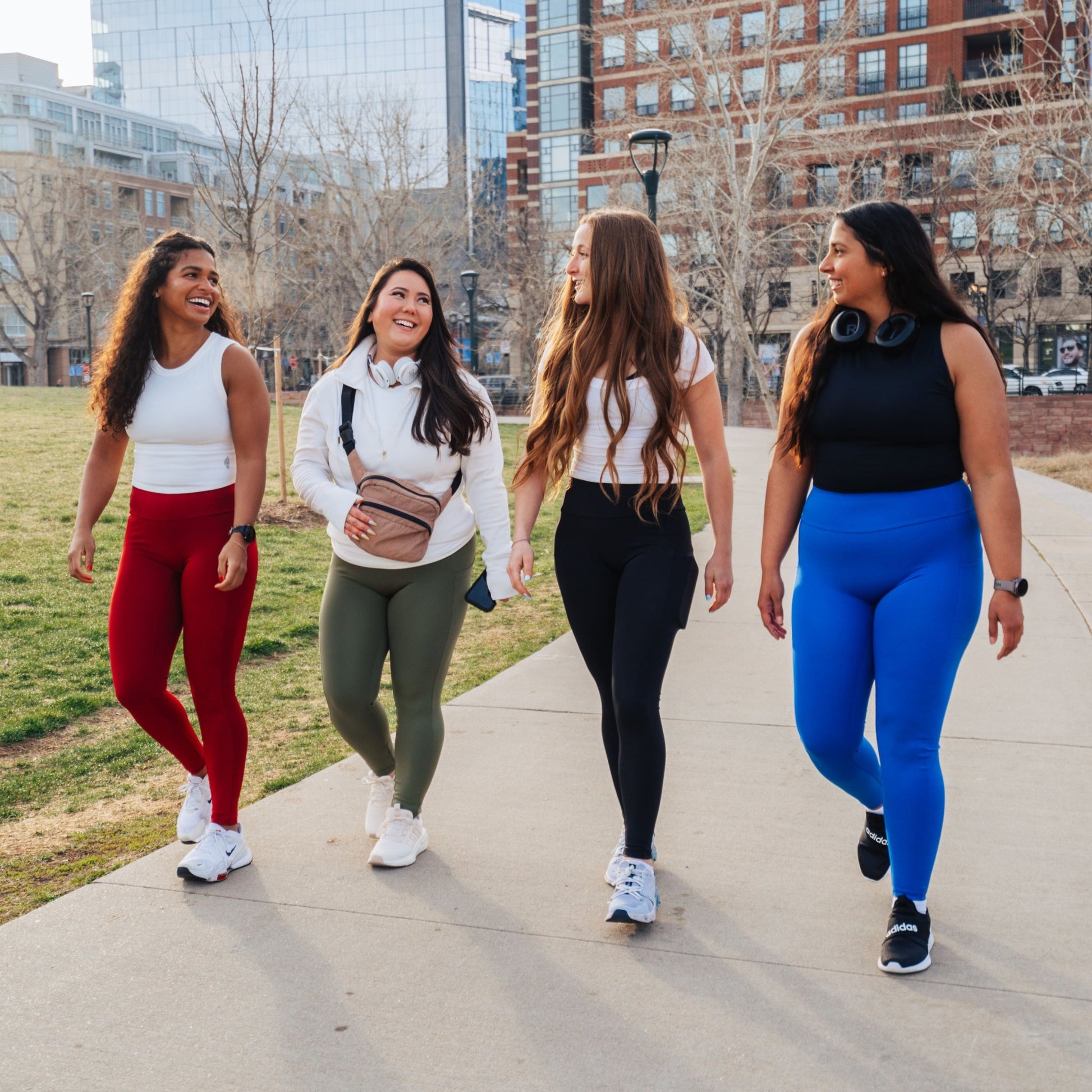 StayUP™ High-Rise with Pocket Leggings - Cobalt RECOSIVITY