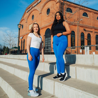 StayUP™ High-Rise with Pocket Leggings - Cobalt RECOSIVITY