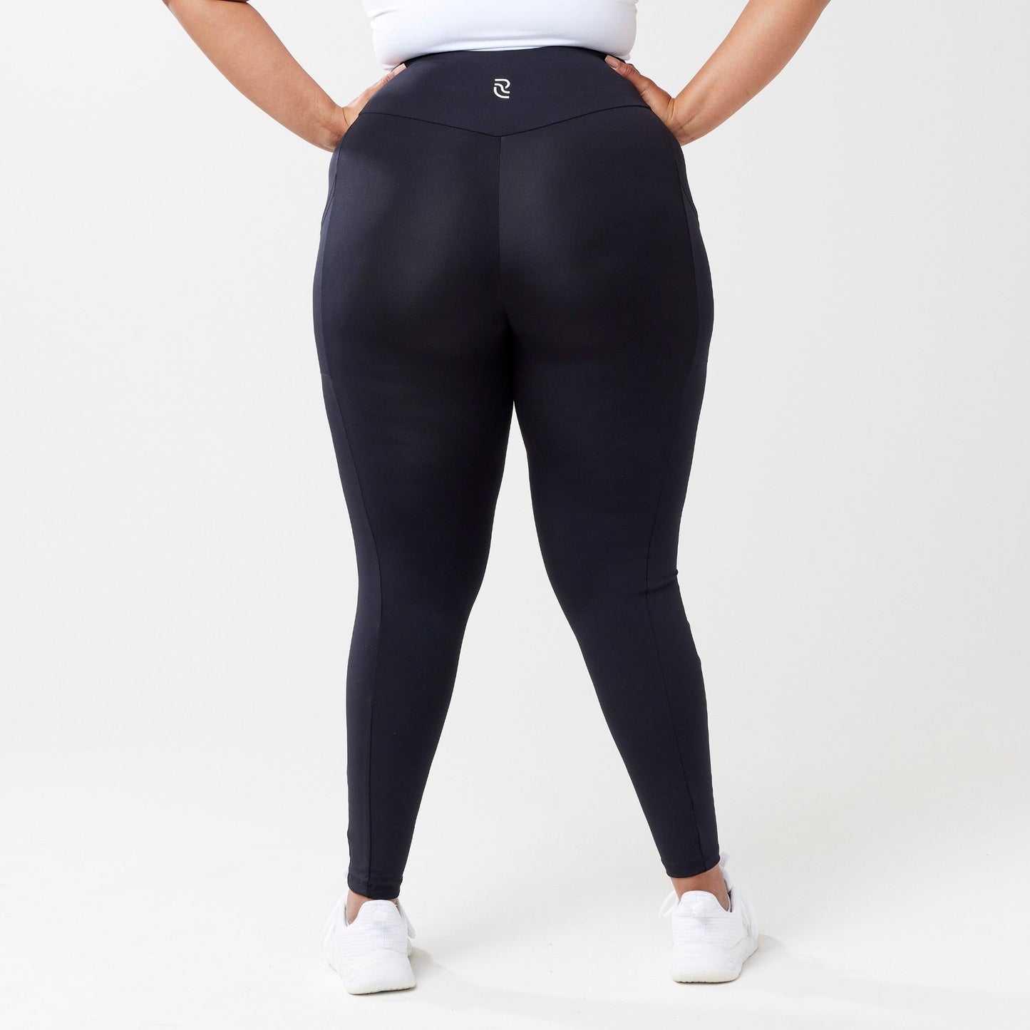 StayUP™ High-Rise with Pocket Leggings - Black RECOSIVITY