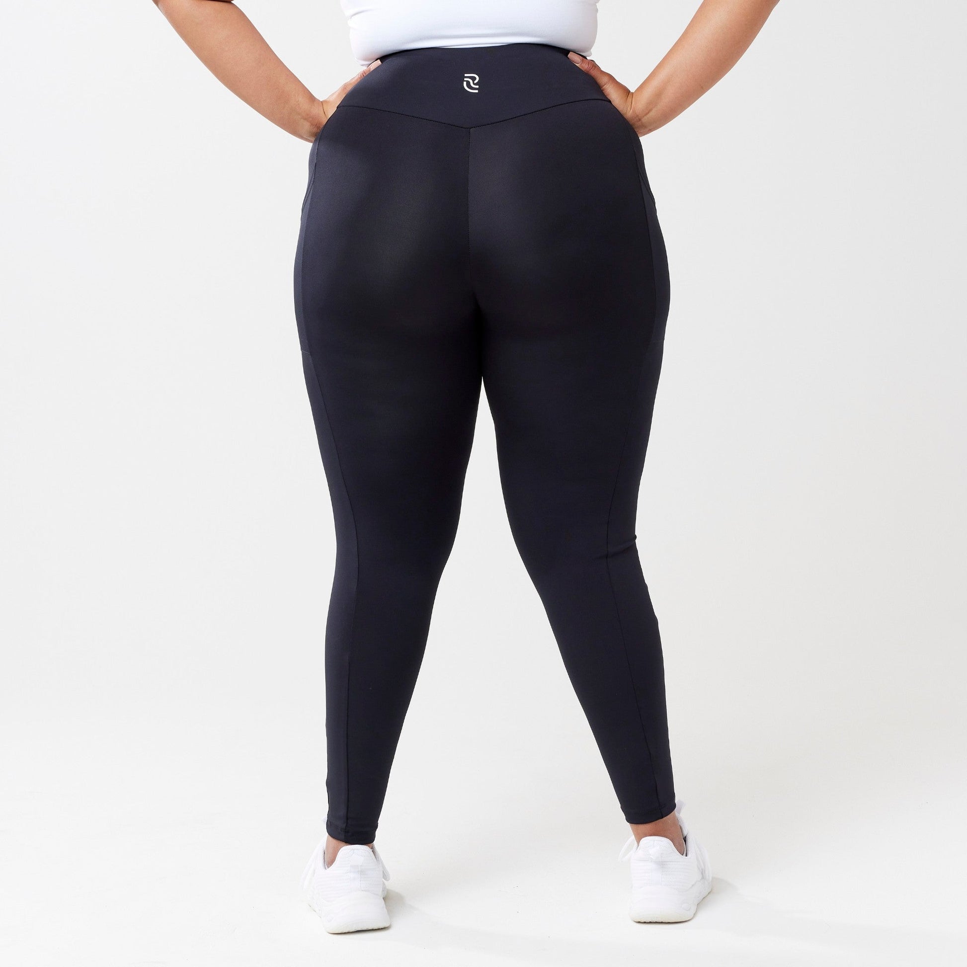StayUP™ High-Rise with Pocket Leggings - Black RECOSIVITY