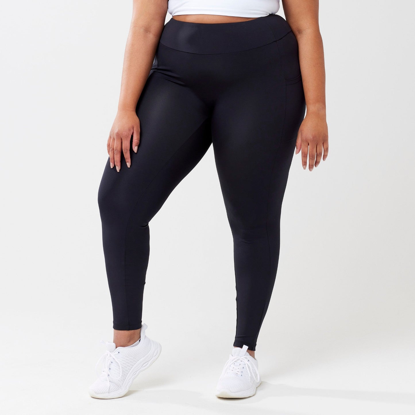 StayUP™ High-Rise with Pocket Leggings - Black RECOSIVITY
