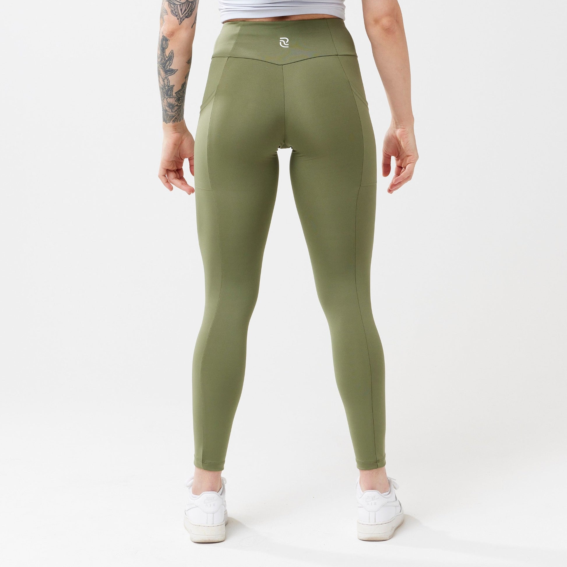 StayUP™ High-Rise with Pocket Leggings - Sage RECOSIVITY