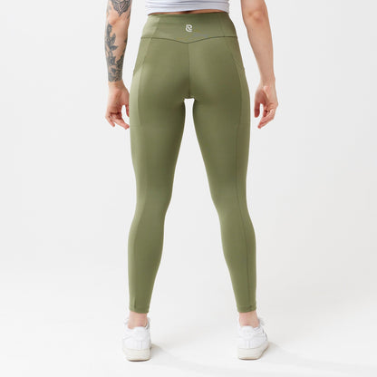 StayUP™ High-Rise with Pocket Leggings - Sage RECOSIVITY