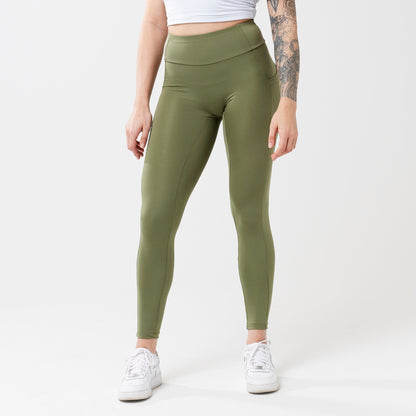 StayUP™ High-Rise with Pocket Leggings - Sage RECOSIVITY